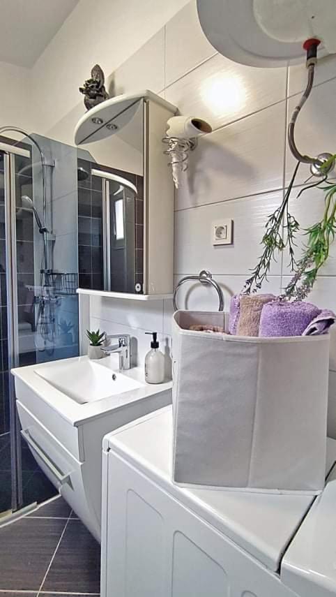 Apartment Ivana マカルスカ エクステリア 写真